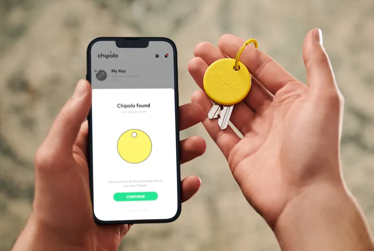 The Pop is also compatible with Apple’s and Google’s tracking apps, but Chipolo’s app offers extra functionality for its new trackers