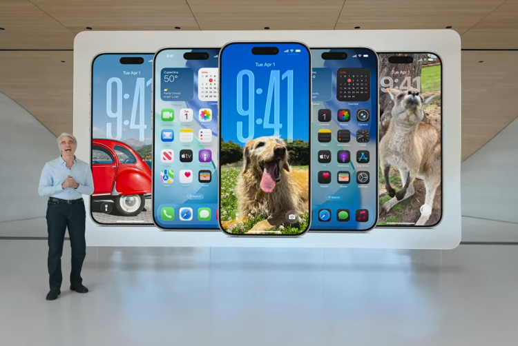 Apple iOS 26 Liquid Glass